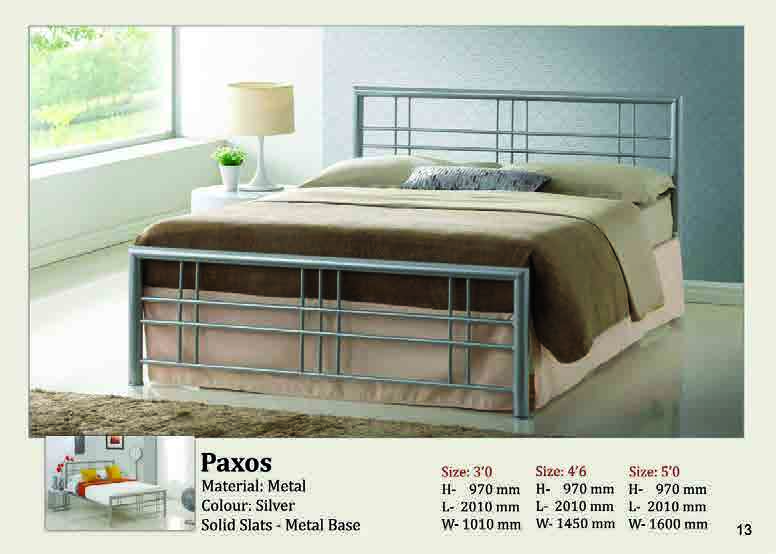 Paxos Single-Double Bed